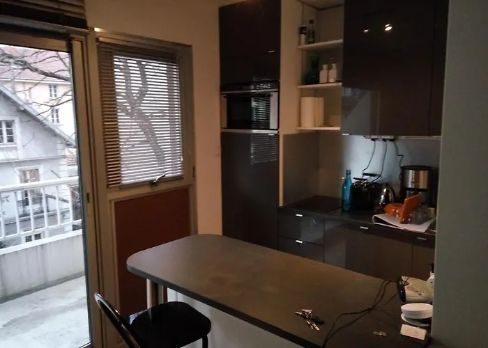Appartement 2 Pieces 40 M2, Dans Hyper Centre, Avec Piscine Au Rez De Chaussee